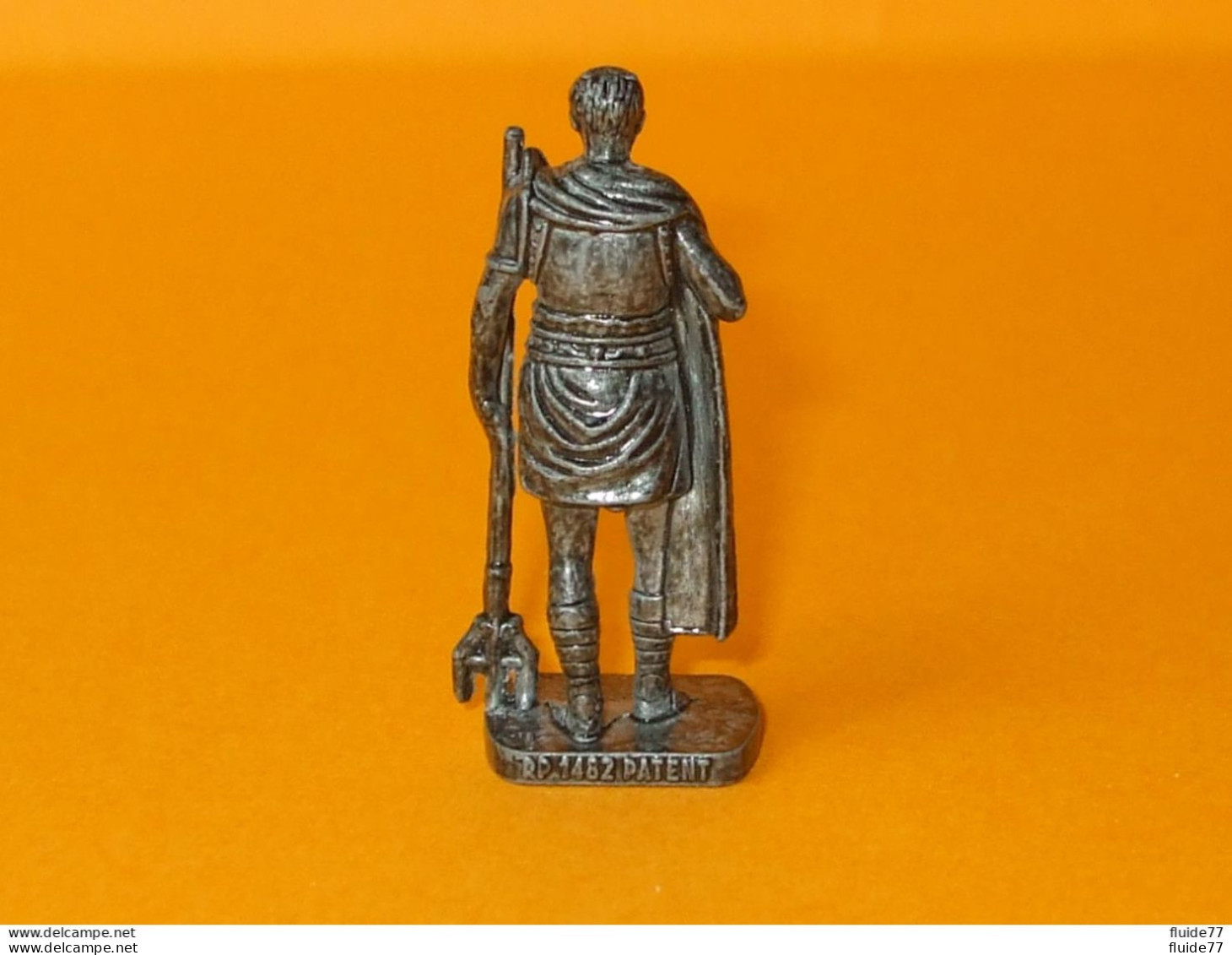 @ ROMAINS De L'AN 100 à 300 - Rétiaire - Romano 2 @ - Figurine In Metallo