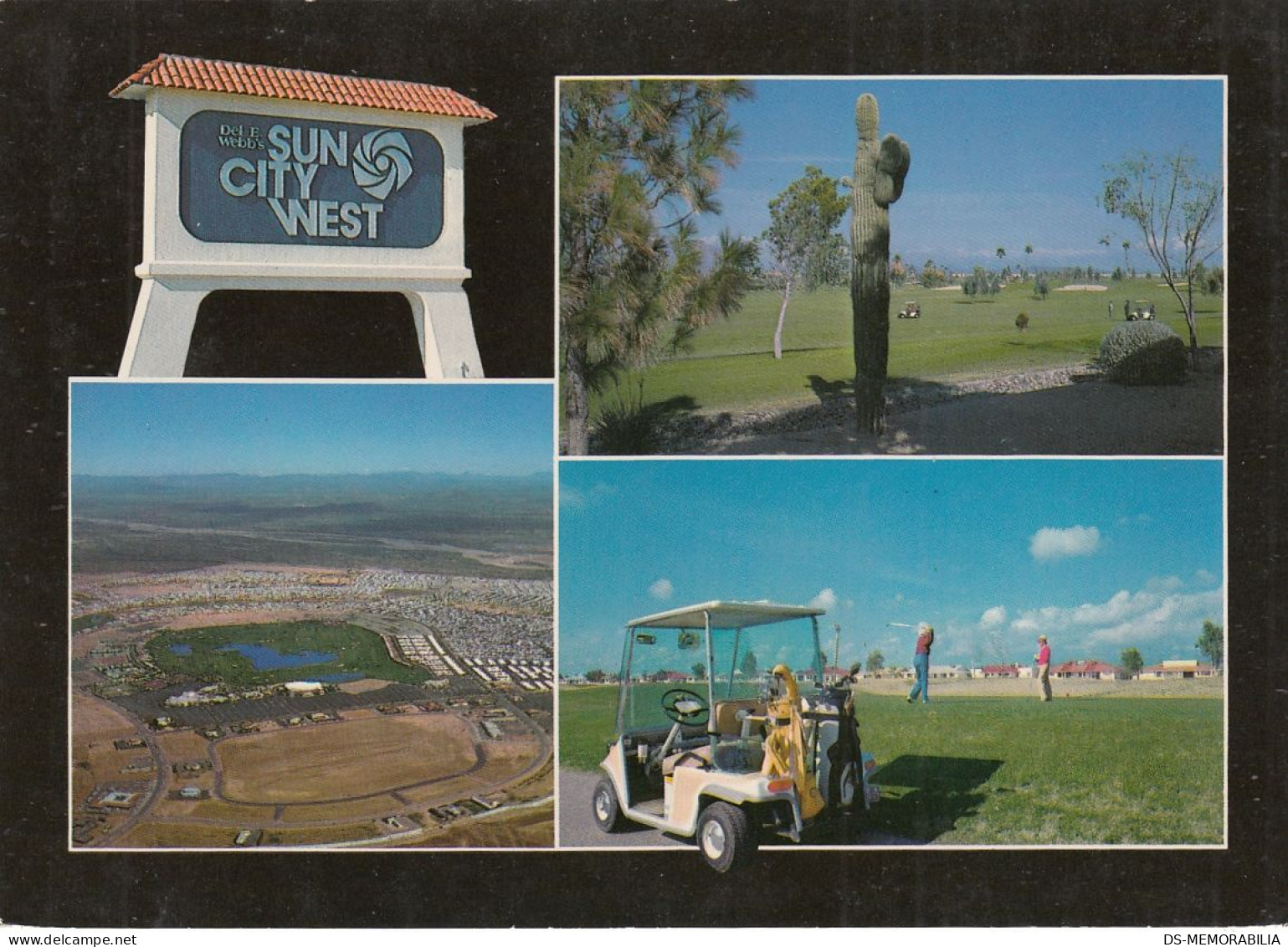 GOLF Course In Sun City West Arizona - Golf