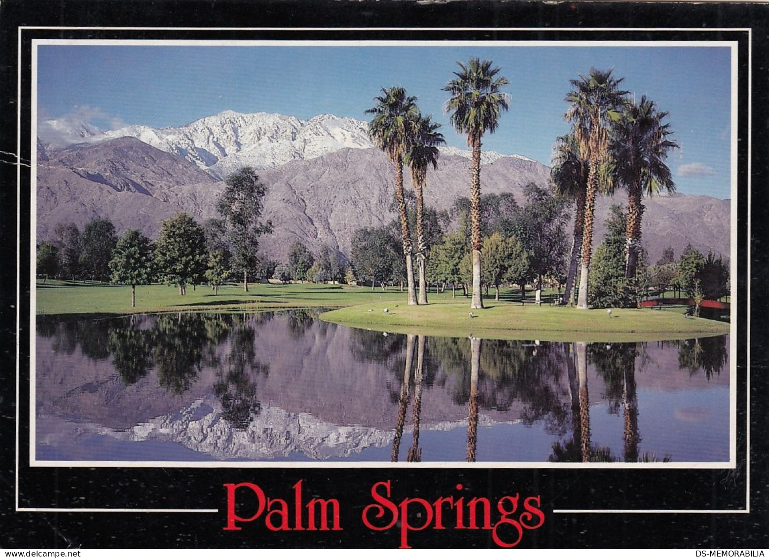 GOLF Course Fairchild Belair Greens Palm Springs California - Golf