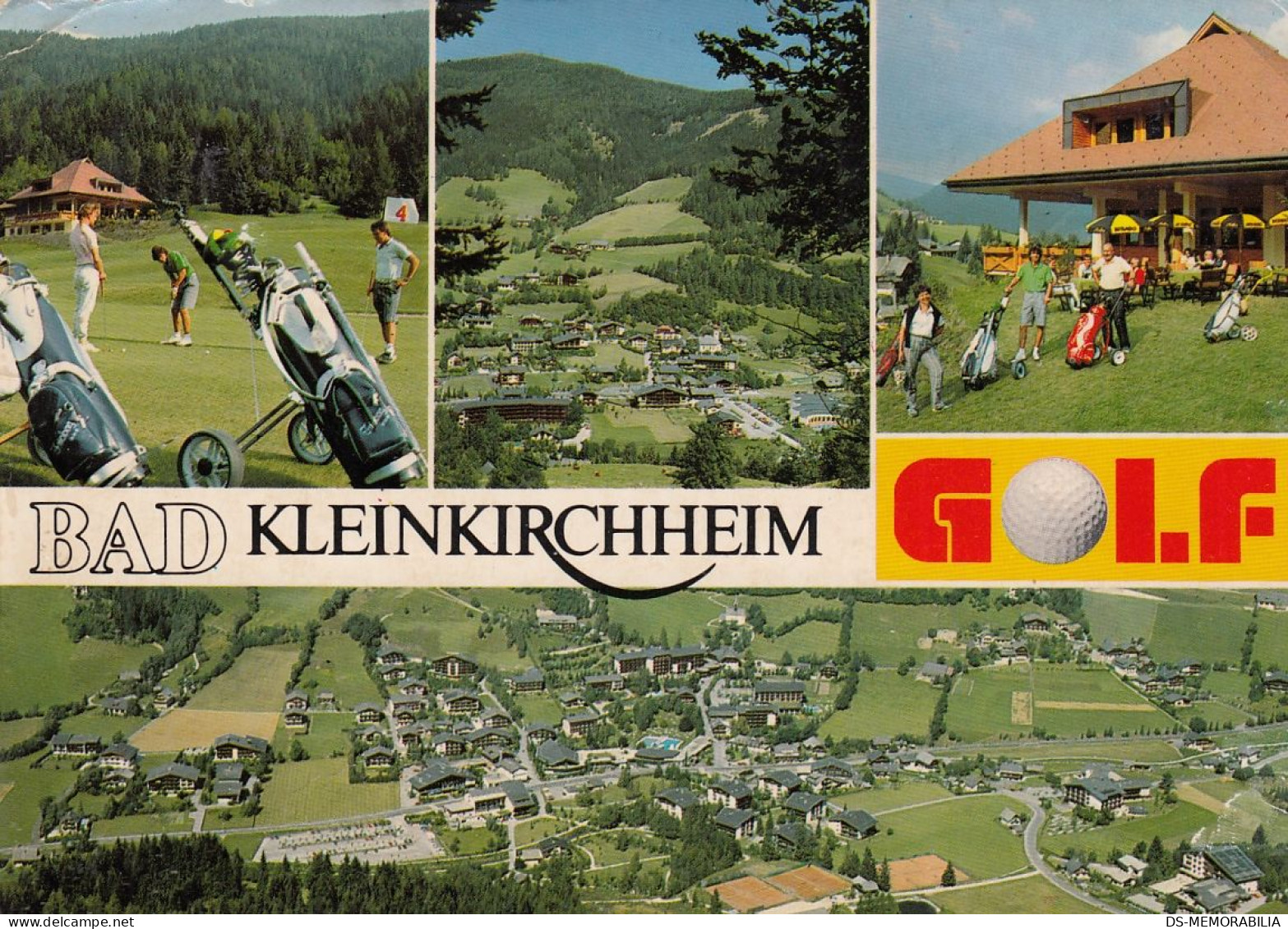 GOLF Course Bad Kleinkirchheim Austria - Golf