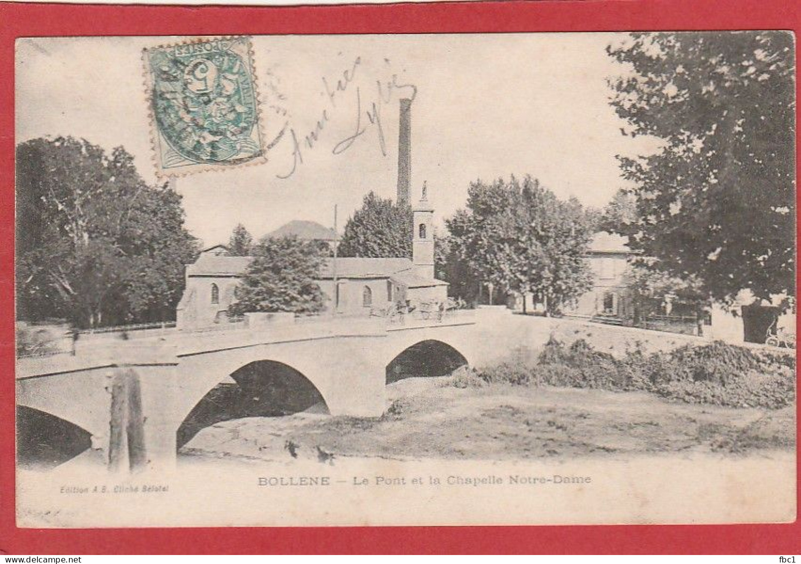 Vaucluse - Bollène - Le Pont Et La Chapelle Notre-Dame - Bollene