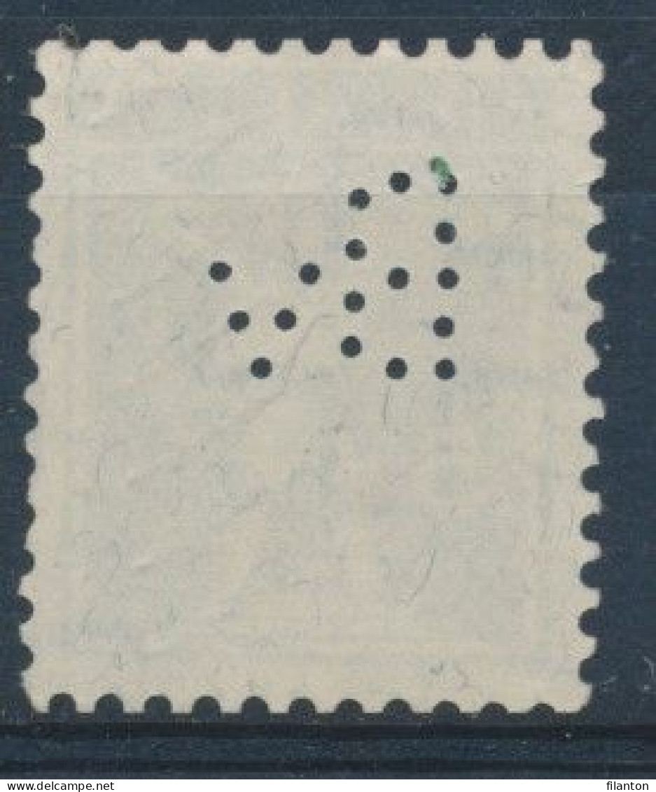 HELVETIA - SBK Nr 125 III - PERFIN - Gest./obl. - (ref. JOH 105) - Perforadas