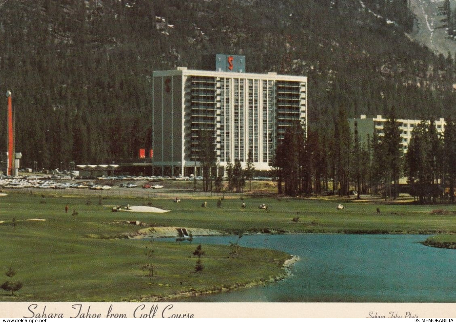 GOLF Course Lake Tahoe California, Sahara Tahoe Hotel - Golf