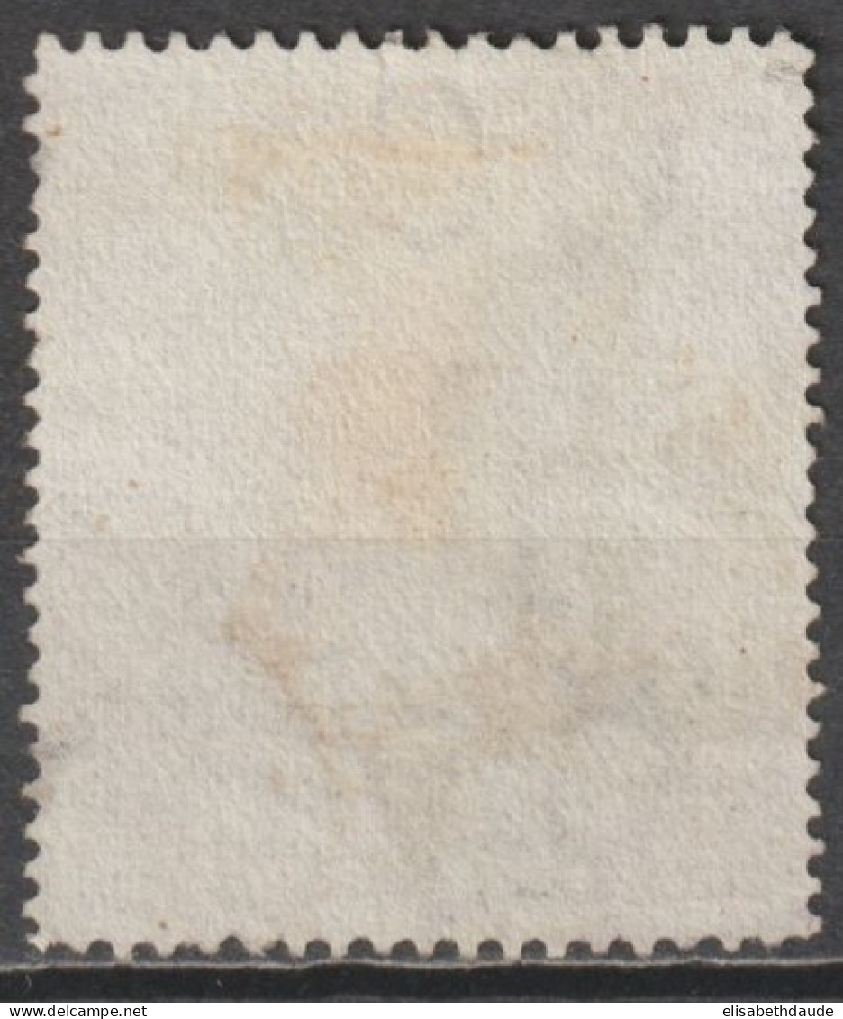 CEYLON - 1885 - YVERT N° 92 OBLITERE - COTE = 50 EUR. - Ceilán (...-1947)