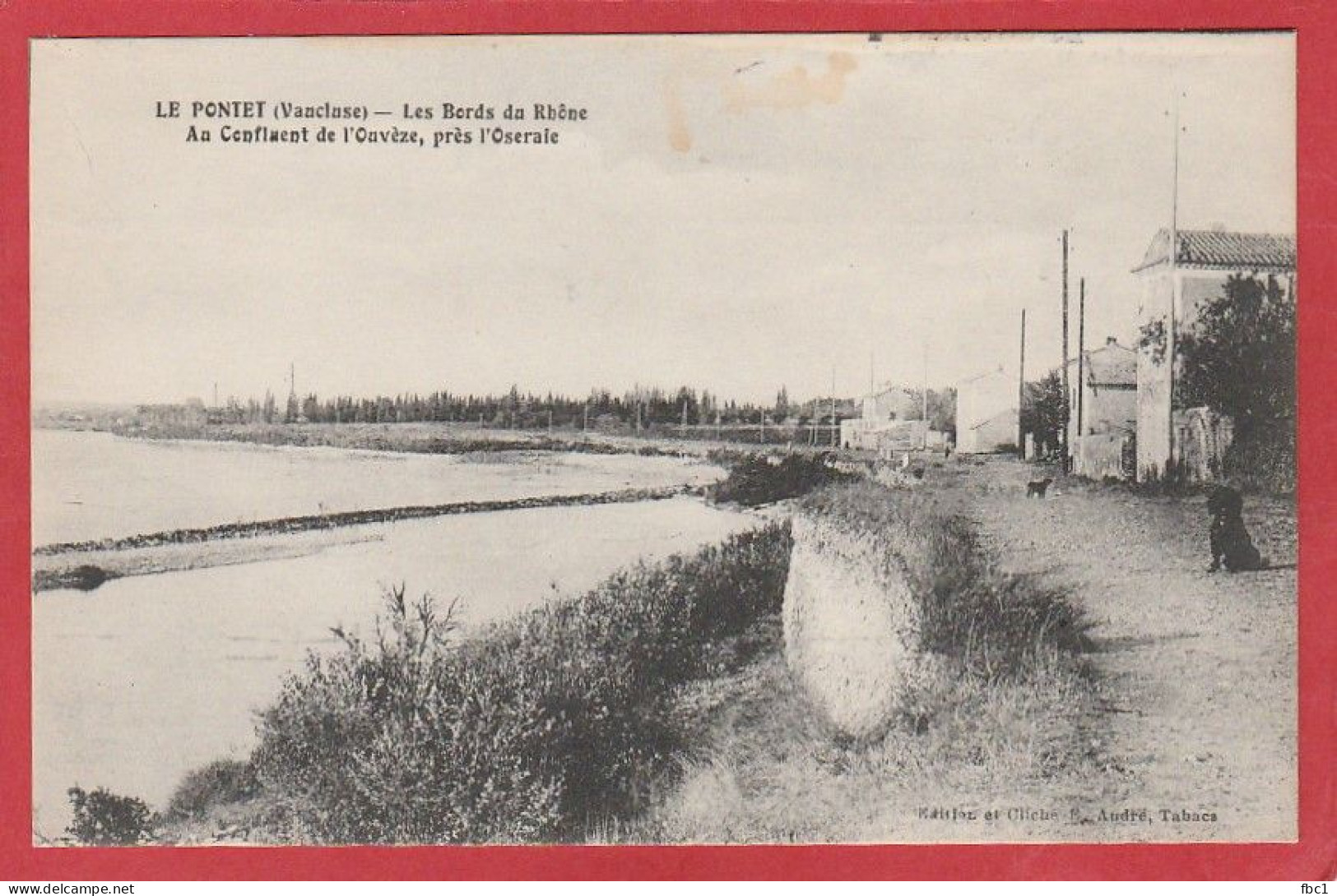Vaucluse - Le Pontet - Les Bords Du Rhône - Le Pontet