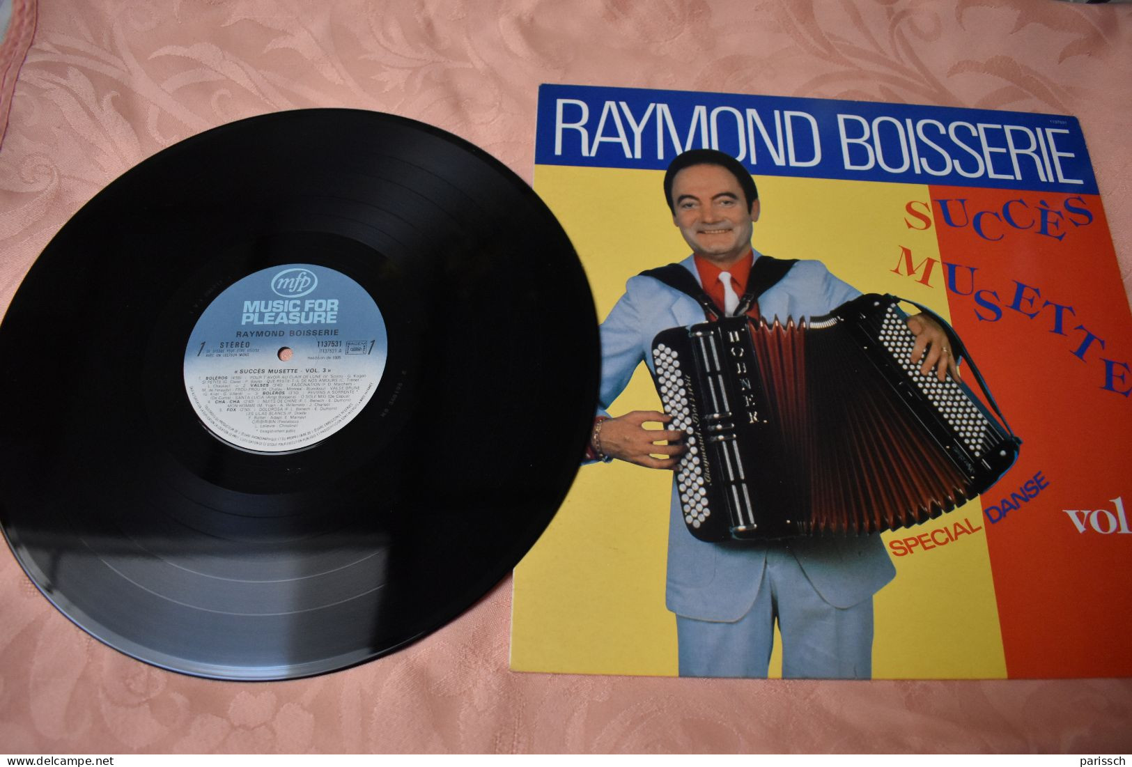 Raymond BOISSERIE - Succès Musette Vol 3 - MFP - Strumentali