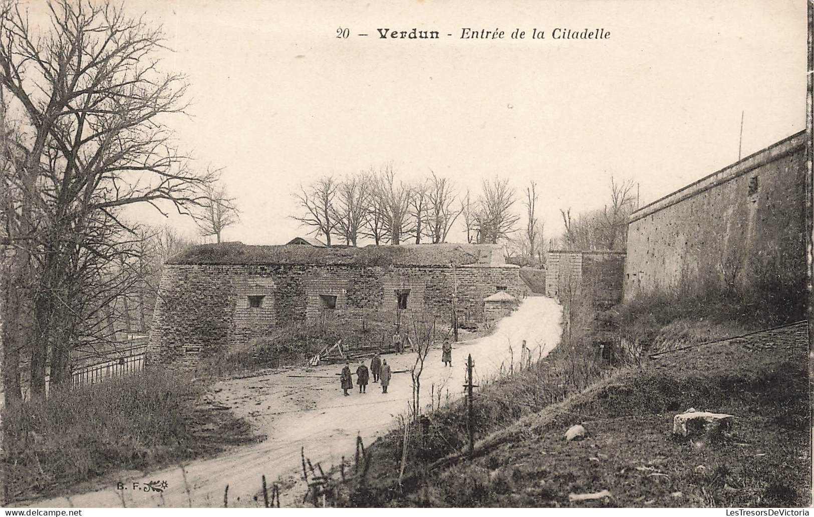 FRANCE - Verdun - Vue Générale De L'entrée De La Citadelle - Carte Postale Ancienne - Verdun