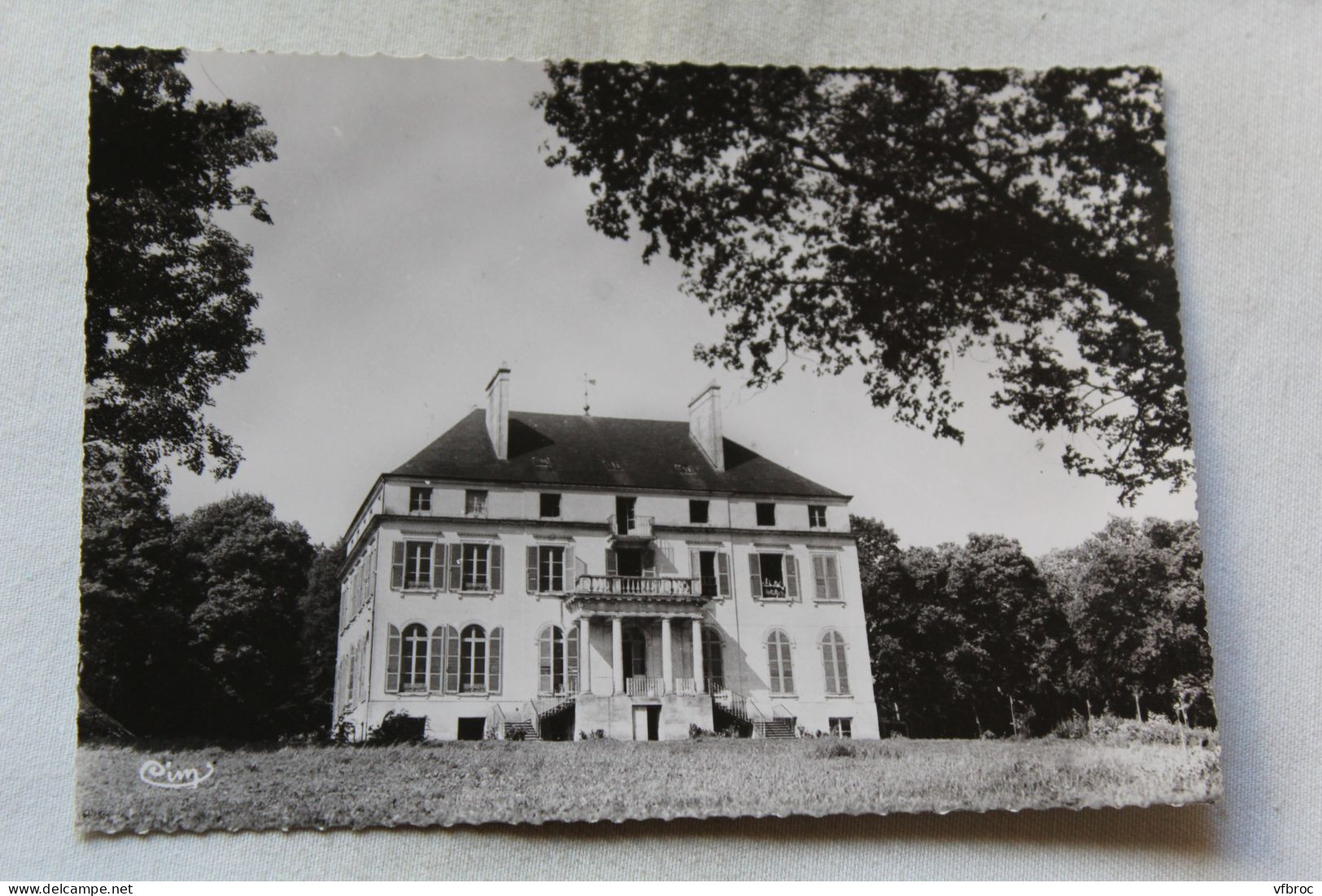 L130, Cpm, Doulevant Le Château, Colonie De L' EDF, Haute Marne 52 - Doulevant-le-Château