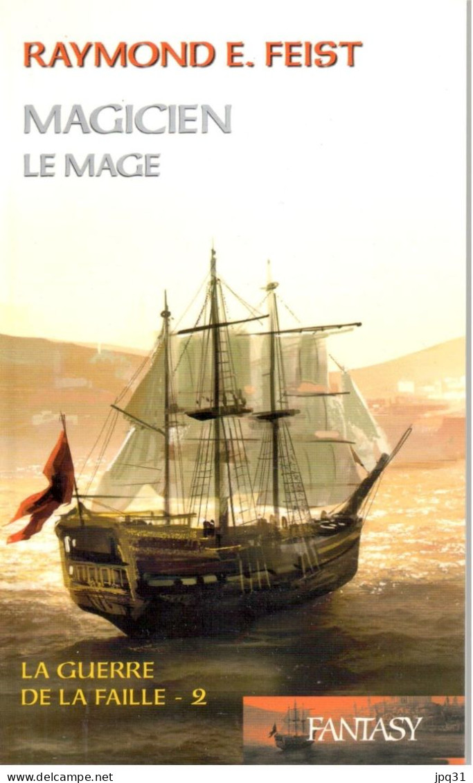 Raymond E. Feist - La Guerre De La Faille 1 + 2 - 2 Vol - 2016 - Fantastique