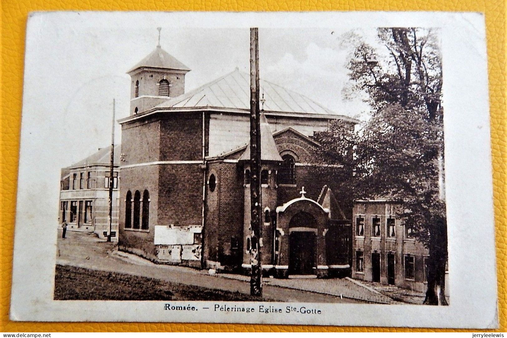 ROMSEE  -   Pélerinage Eglise Ste Gotte - Fléron