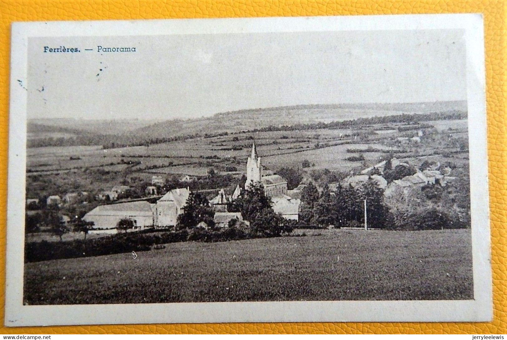 FERRIERES  -  Panorama - Ferrieres