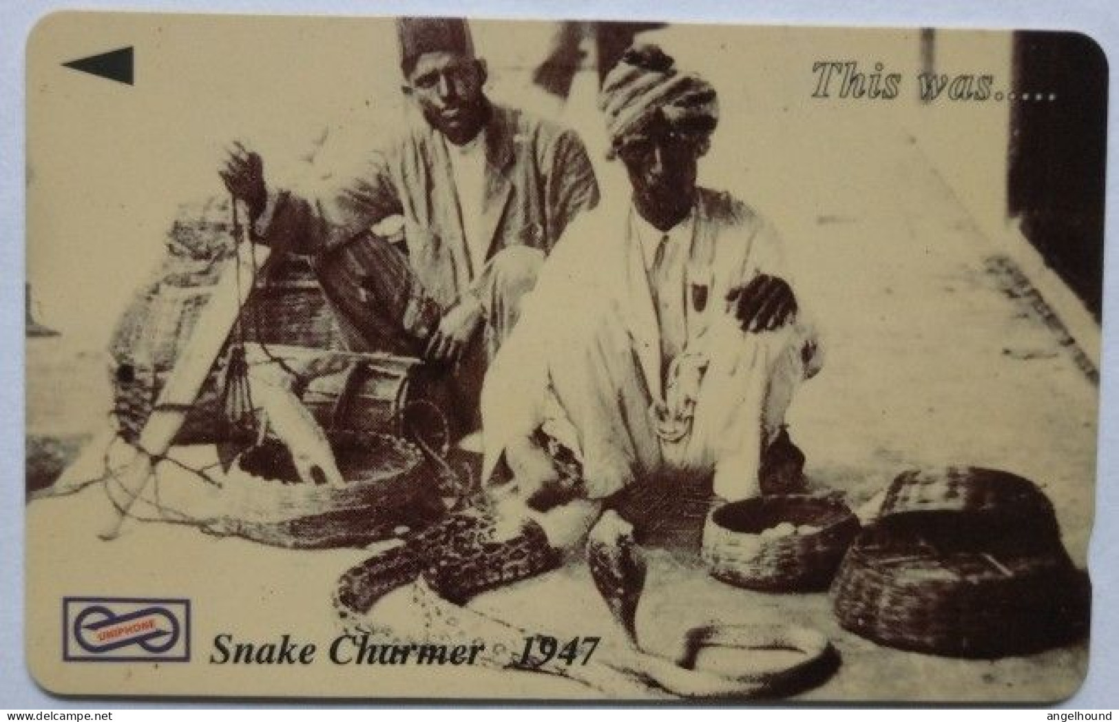 Malaysia Uniphonekad  Rm 10  35USBB - Snake Churmer 1947 - Malasia