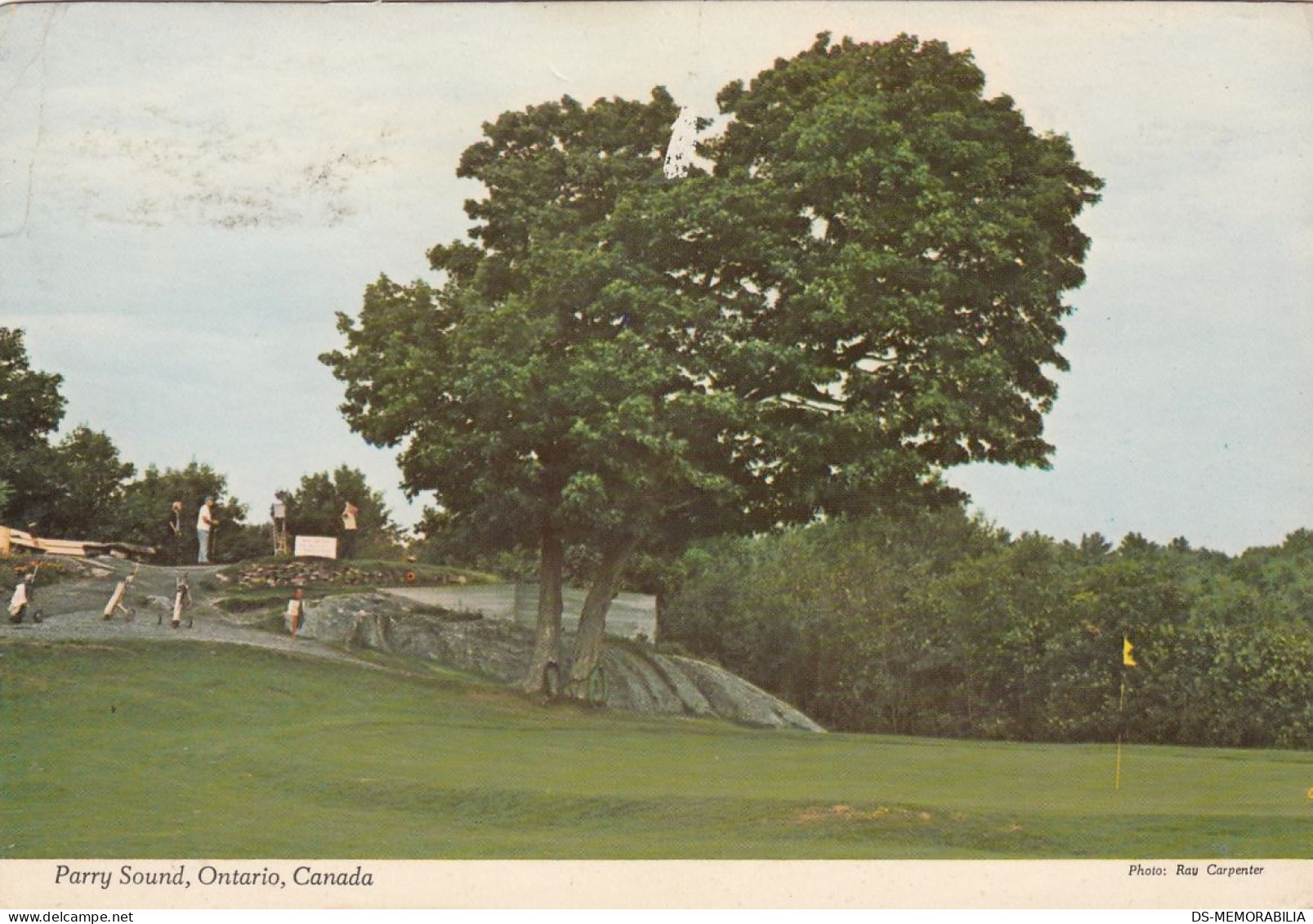 GOLF Course In Parry Sound Ontario Canada 1981 - Golf