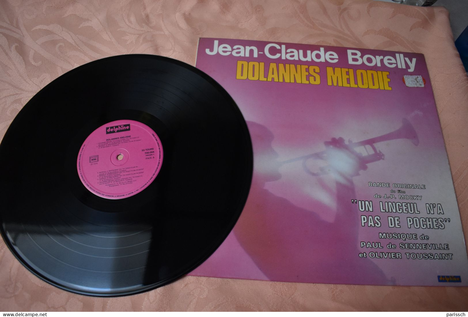 Jean-Claude BORELLY - Dolannes Mélodie - DELPHINE - Instrumental
