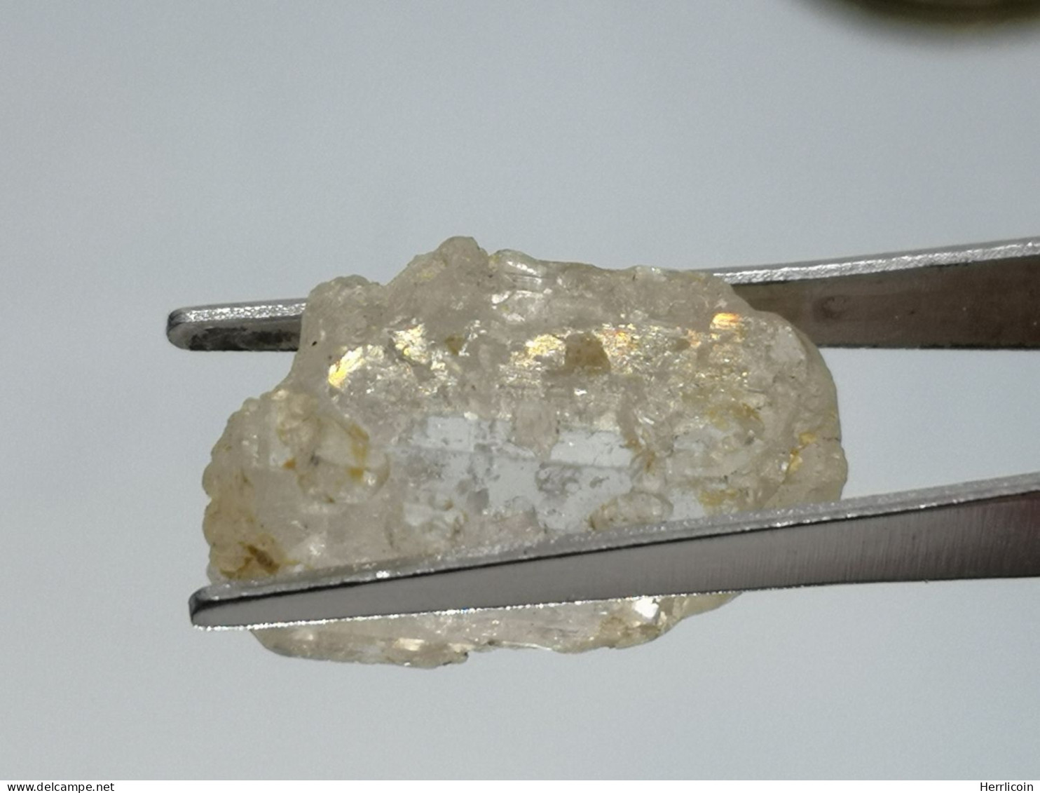 Topaze Brute De Birmanie - 15 Carats (3 Grammes) - Minerals