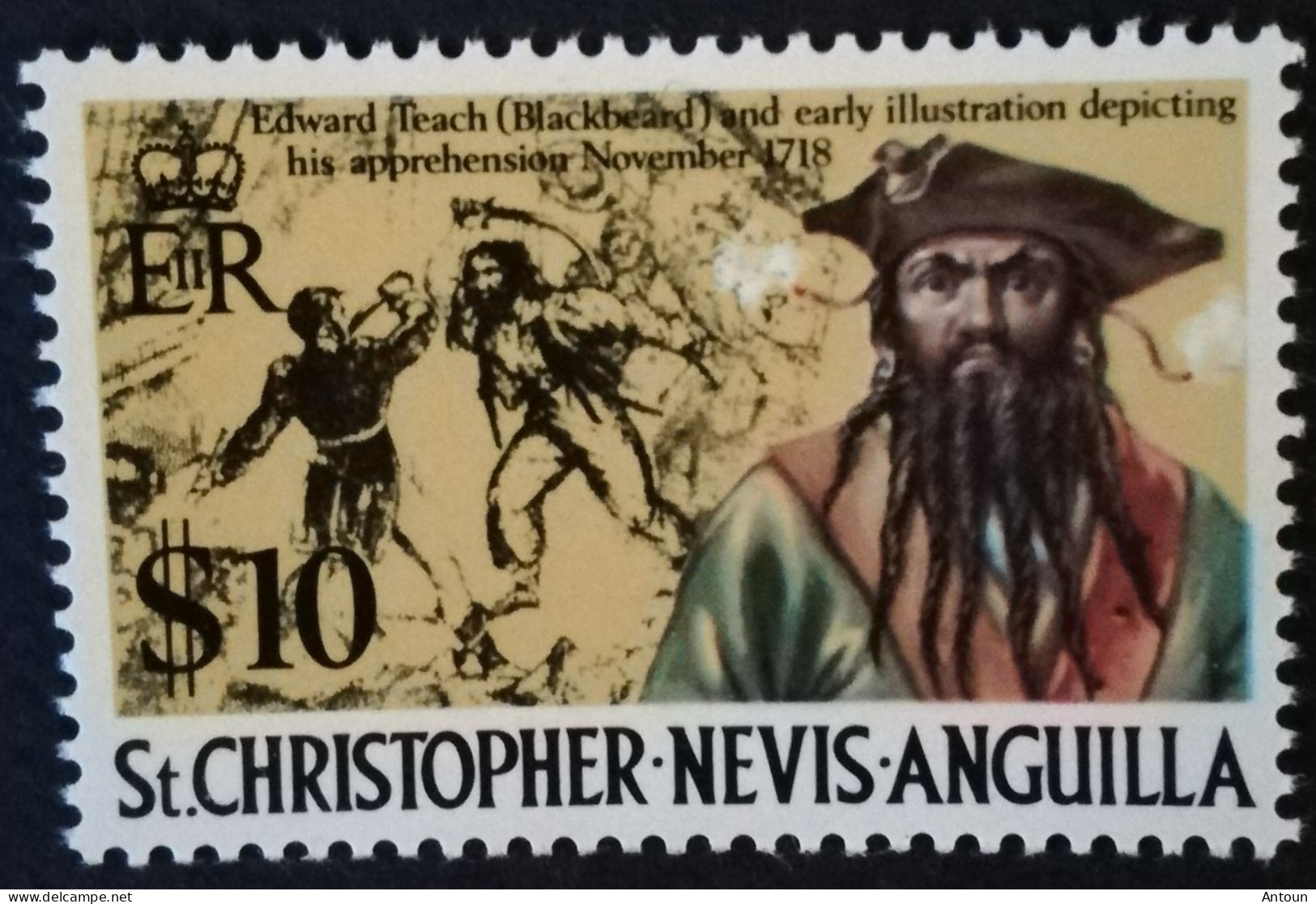 ST. KITTS NEVIS  1973 M N H - St.Christopher-Nevis-Anguilla (...-1980)