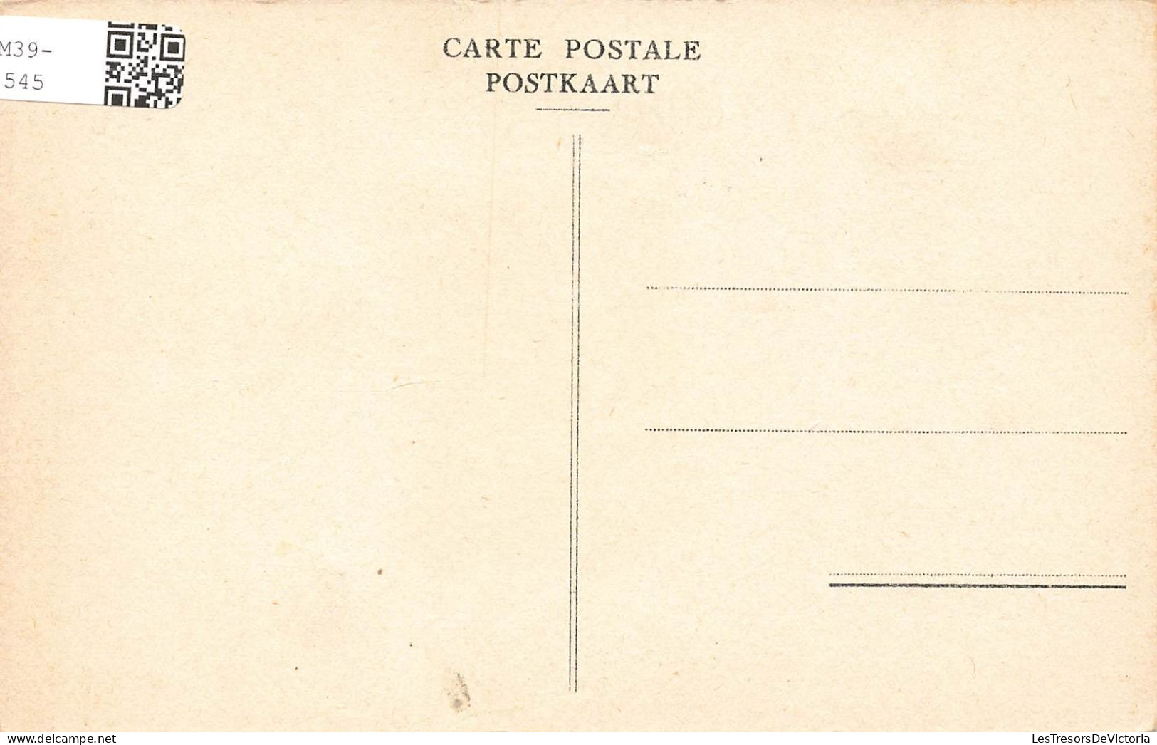 TIMBRES - Marie Pleurant Sur Le Corps Du Christ - Carte Postale Ancienne - Francobolli (rappresentazioni)