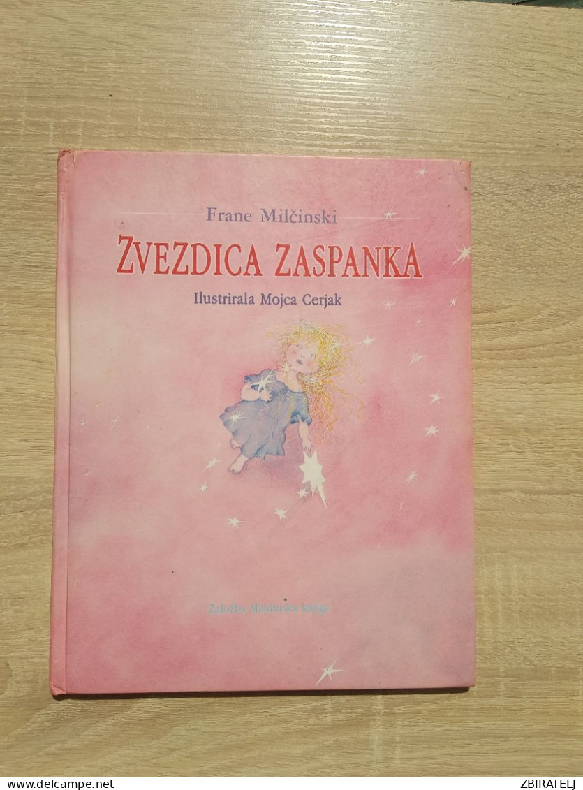 Slovenščina Knjiga: Otroška ZVEZDICA ZASPANKA (Frane Milčinski) - Langues Slaves