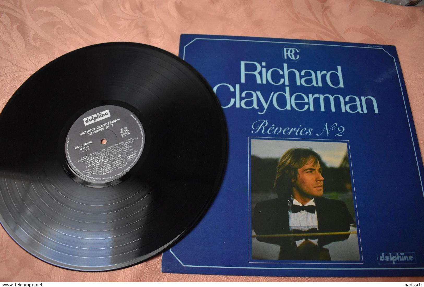 Richard Clayderman - Rêveries N° 2 - DELPHINE - Instrumentaal