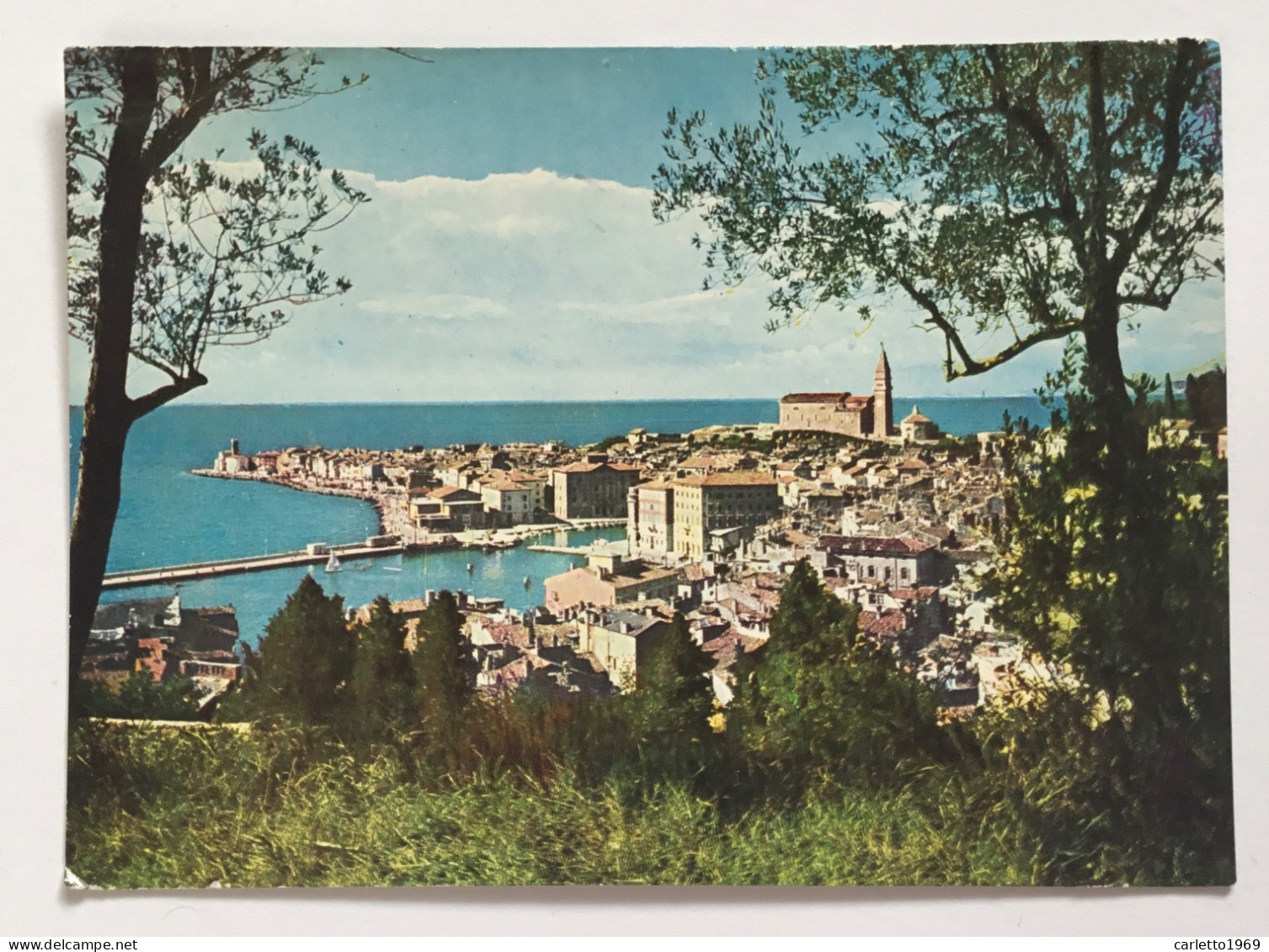 PIRAN - SLOVENIA  - VIAGGIATA FG - Slovénie