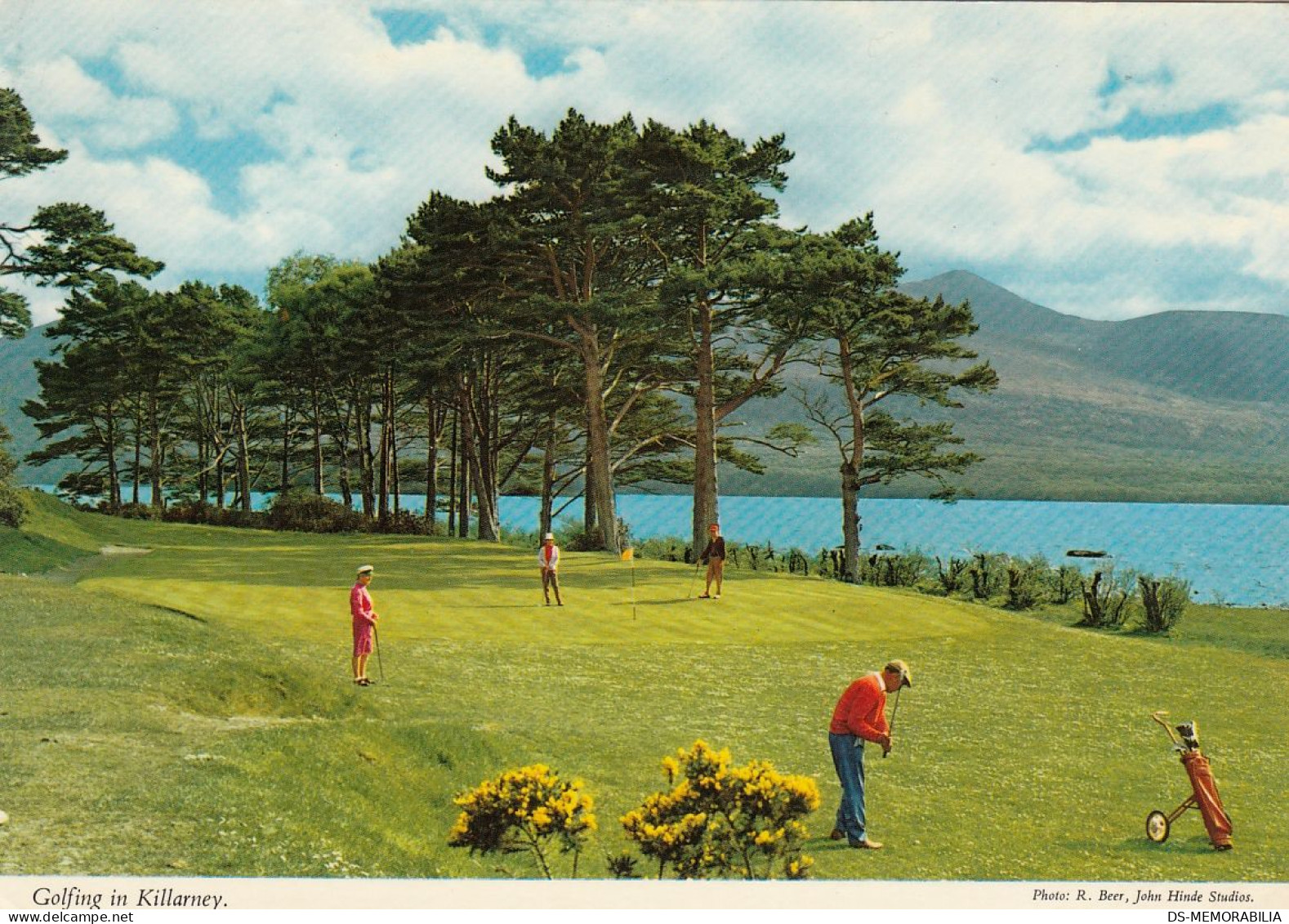 GOLF Course In Killarney Ireland - Golf