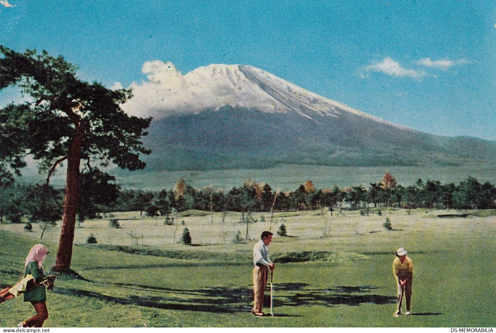 GOLF Course Fuji Japan - Golf