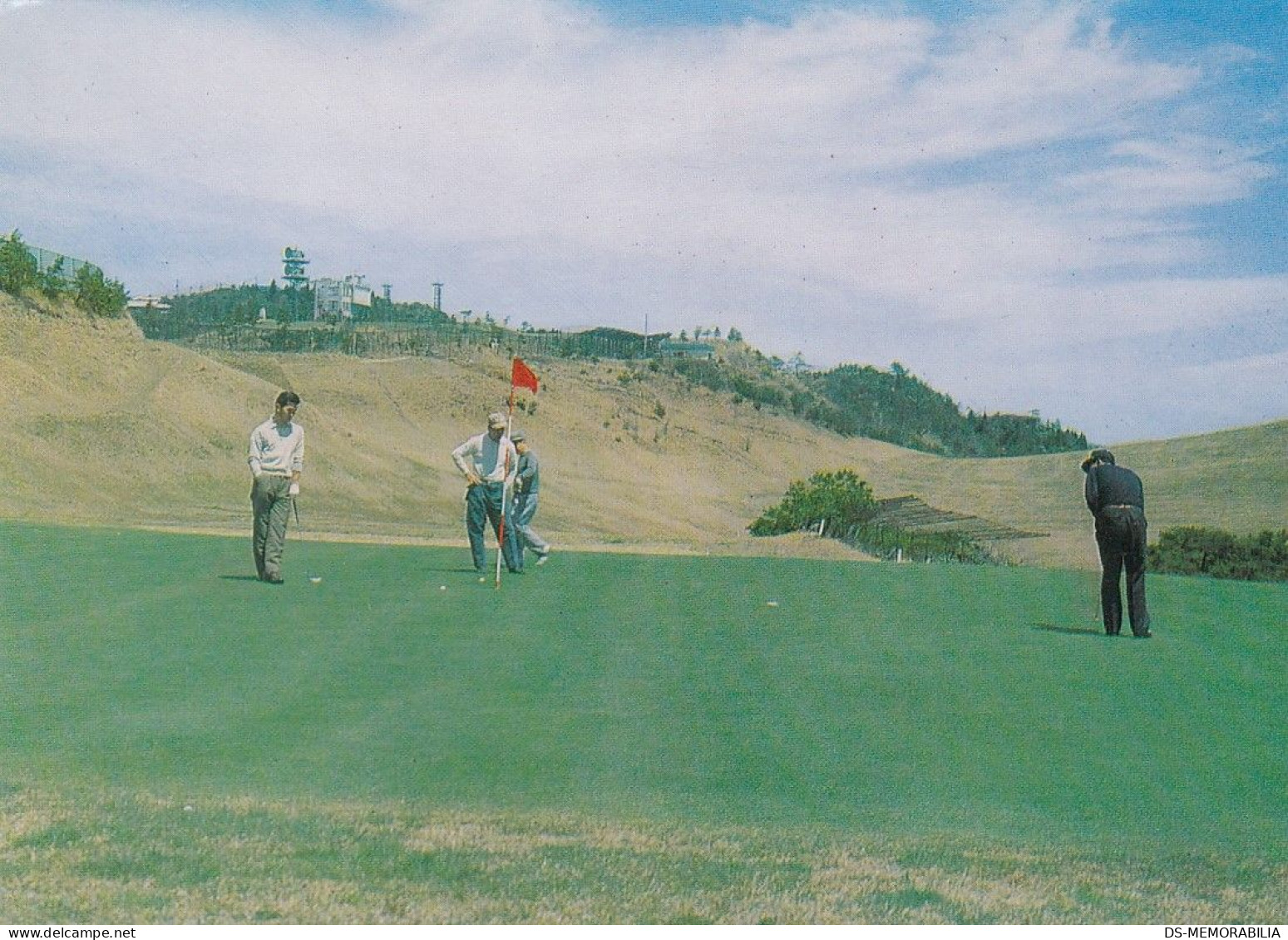 GOLF Course In Mt Rokko National Park Japan - Golf