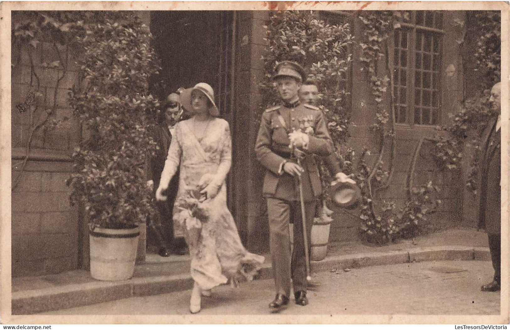 FAMILLES ROYALES - Duc Et Duchesse De Brabant - Carte Postale Ancienne - Easter