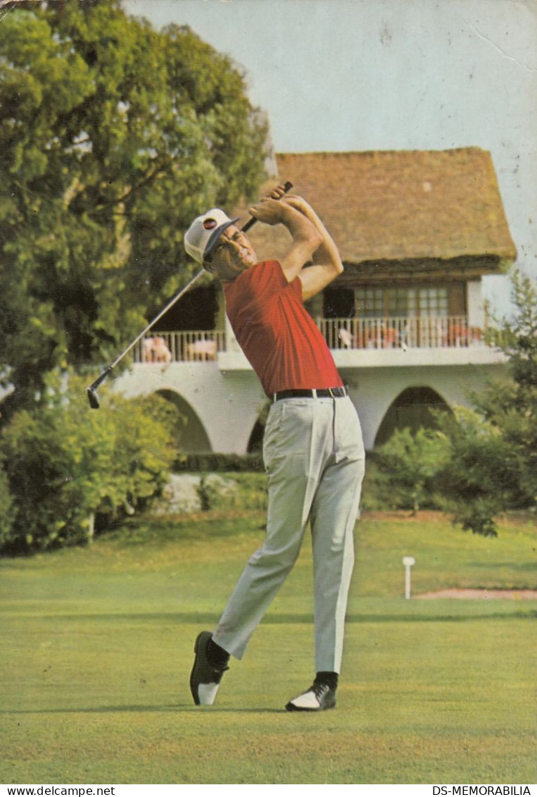 GOLF Course In Marbella Spain , Angel Miguel 1973 - Golf