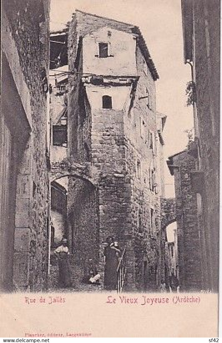 LE VIEUX JOYEUSE           RUE DE JALLES                  PRECURSEUR - Joyeuse