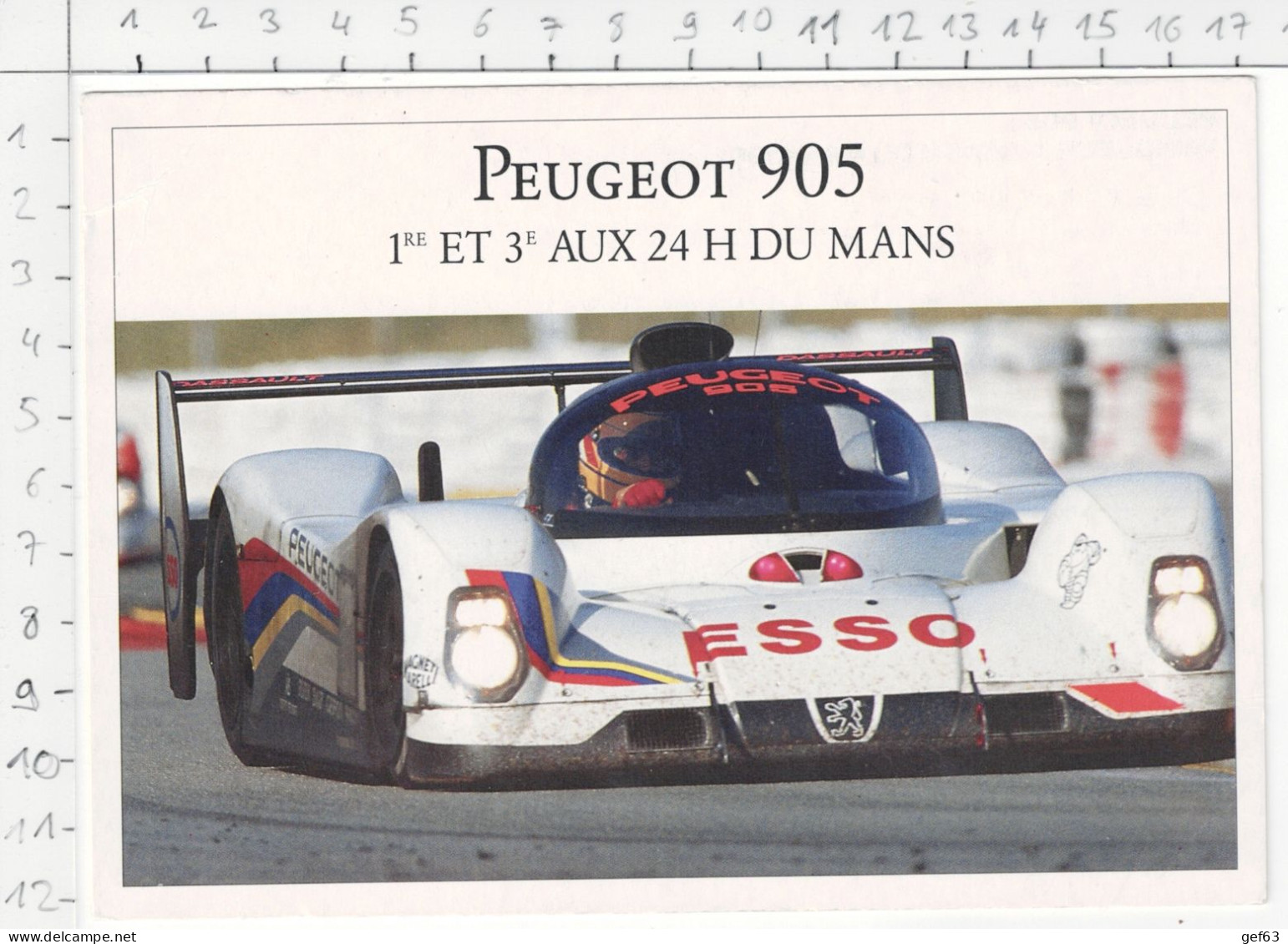 Peugeot 905 1re Et 3e Aux 24H Du Mans - Warwick, Dalmas, Blundell - Alliot, Baldi, Jabouille - Le Mans