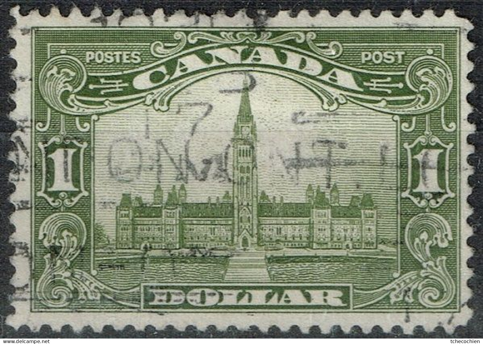 Canada - 1928 - Y&T N° 139 Oblitéré - Oblitérés