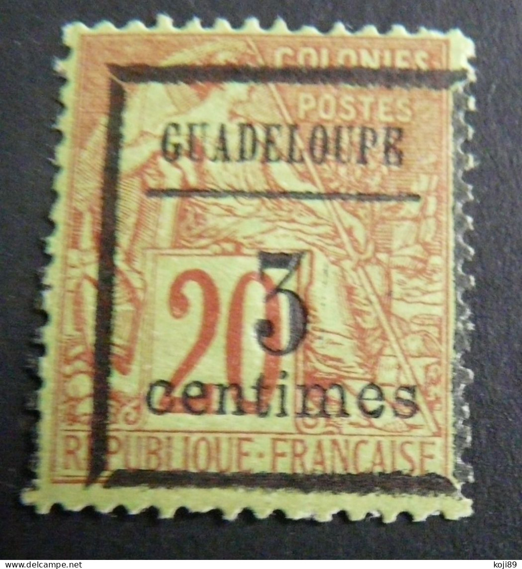 GUADELOUPE - N° 3 B   - Neuf  ** (MNH)  Gomme D'origine Intacte  - TTB - Variété - Other & Unclassified