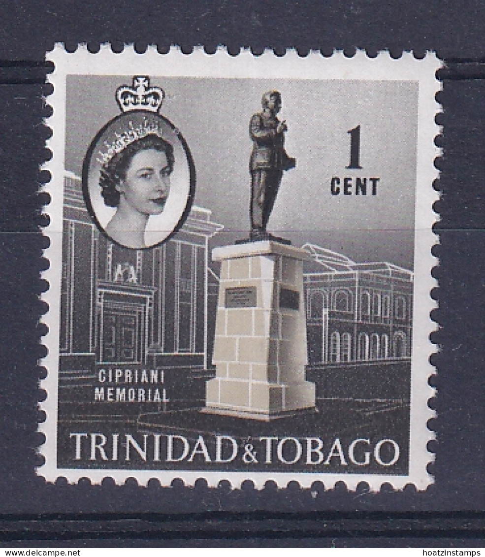 Trinidad & Tobago: 1966   QE II - Pictorial     SG317    1c   [Wmk Sideways]   MNH - Trinidad & Tobago (1962-...)