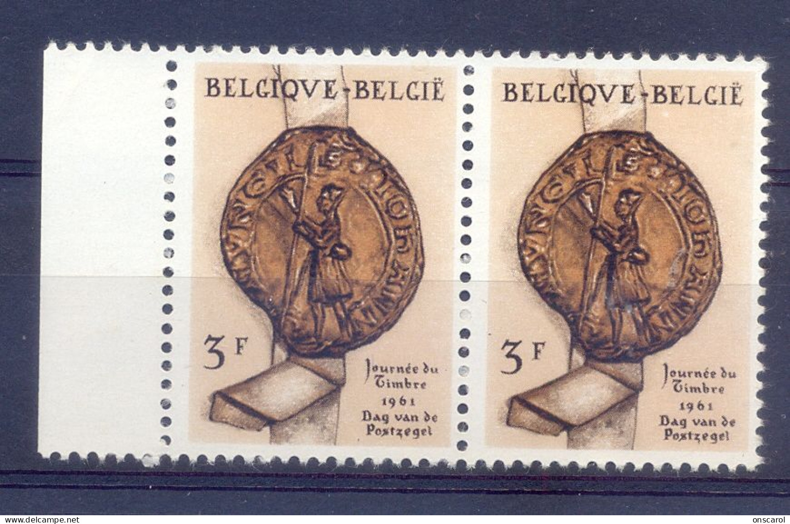 1175-V  Zegel 26 + 27 Postgaaf ** MNH PRACHTIG Verschoven België En Belgique - 1961-1990