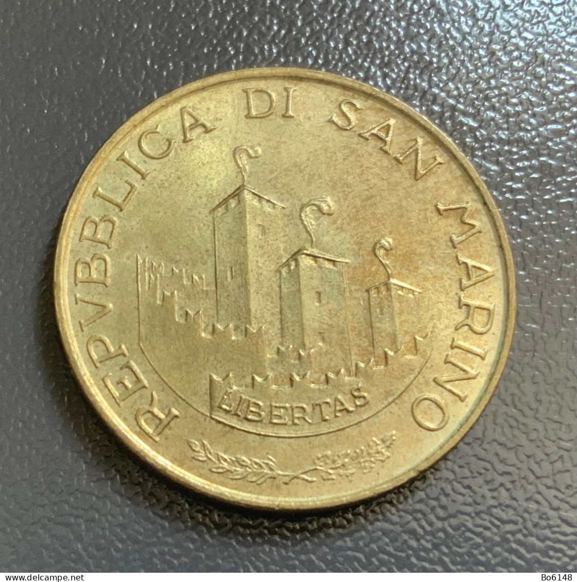 SAN MARINO 1993 Moneta L.200 - San Marino