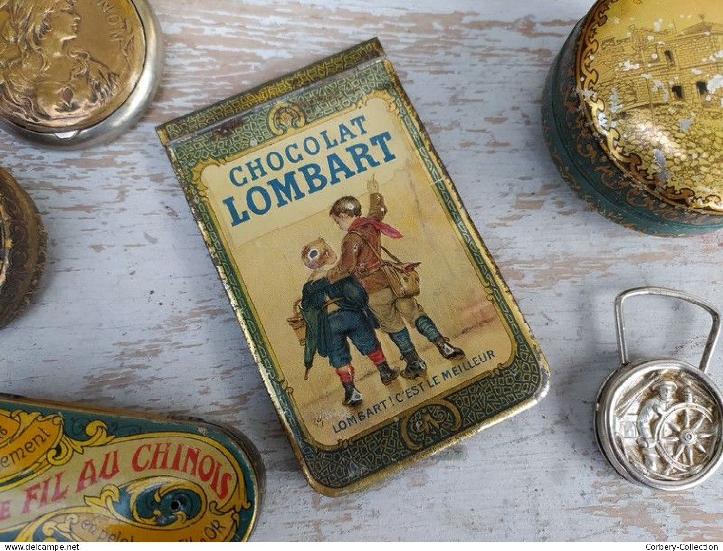 Ancien Carnet Publicitaire Chocolat Lombart 1911 - Chocolat
