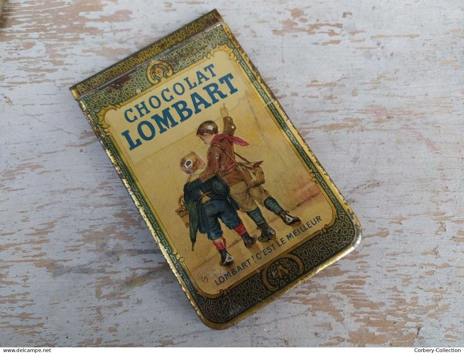 Ancien Carnet Publicitaire Chocolat Lombart 1911 - Chocolat