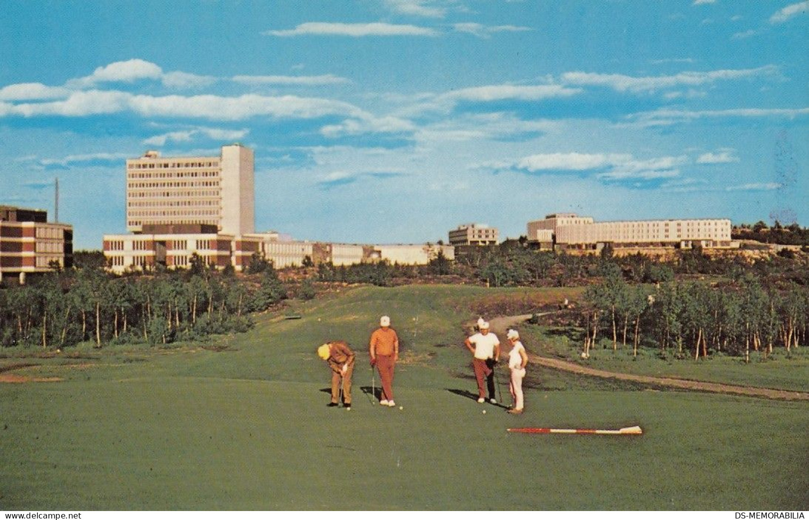 GOLF Course In Sudbury Ontario Canada 1973 - Golf