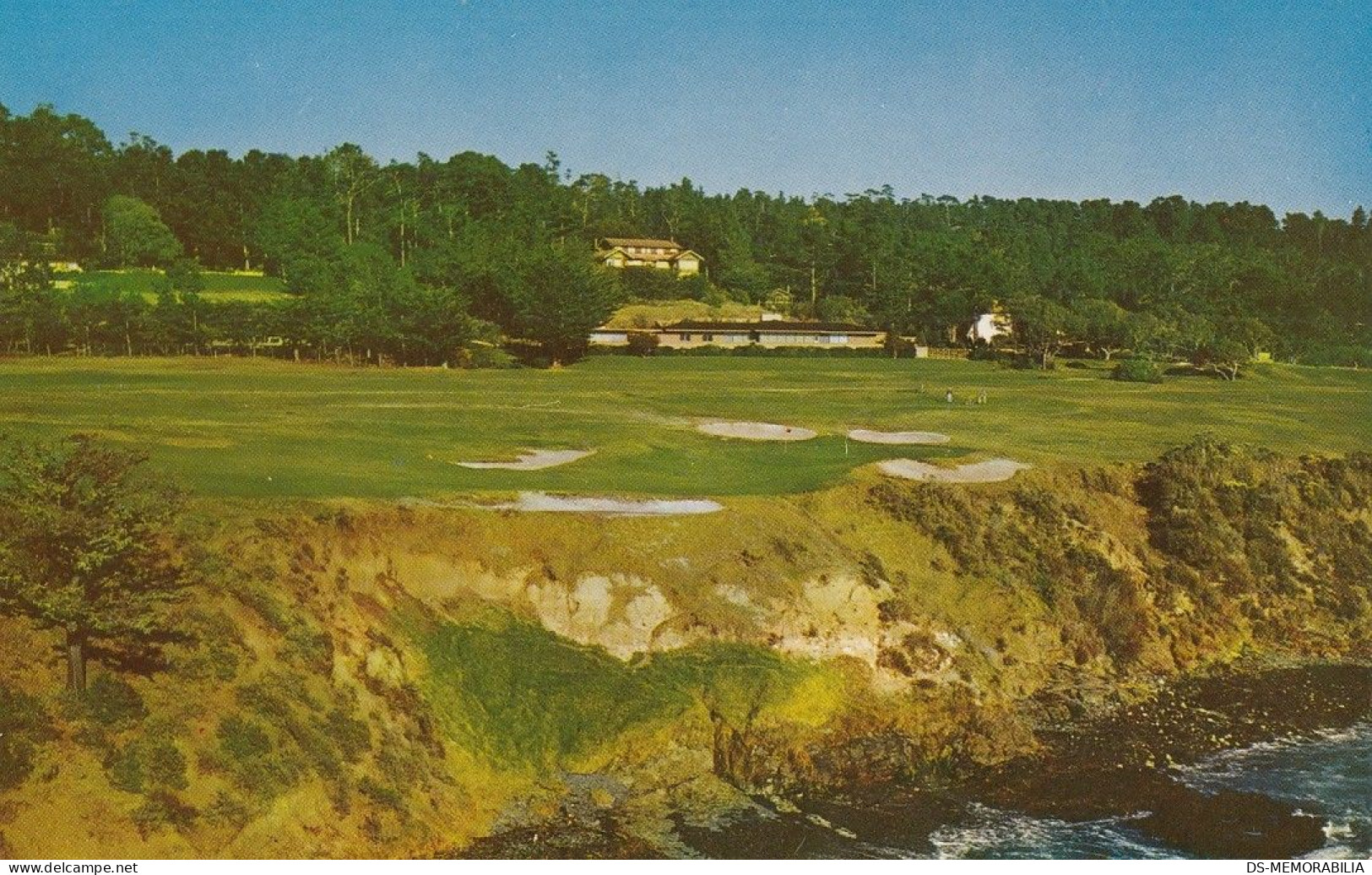 GOLF Course In Pebble Beach California - Golf