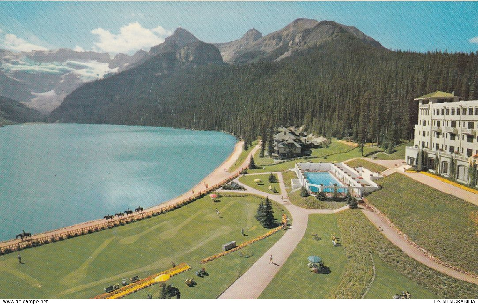 GOLF Course Lake Louise Canadian Rockies Canada - Golf