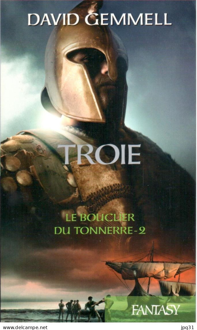 David Gemmell - Troie - 3 Vol - 2012 - Fantastique