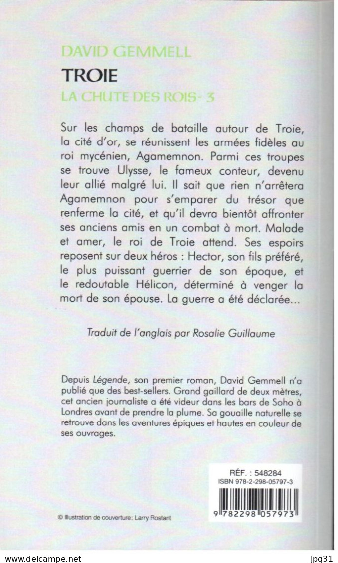 David Gemmell - Troie - 3 vol - 2012