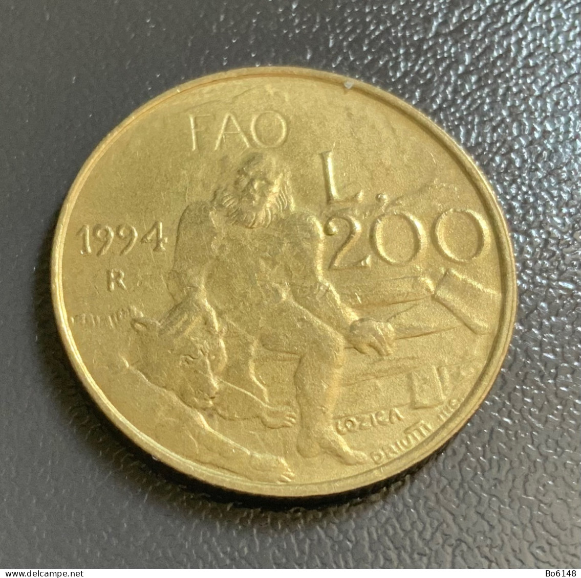 SAN MARINO 1994  Moneta L.200 FAO - San Marino