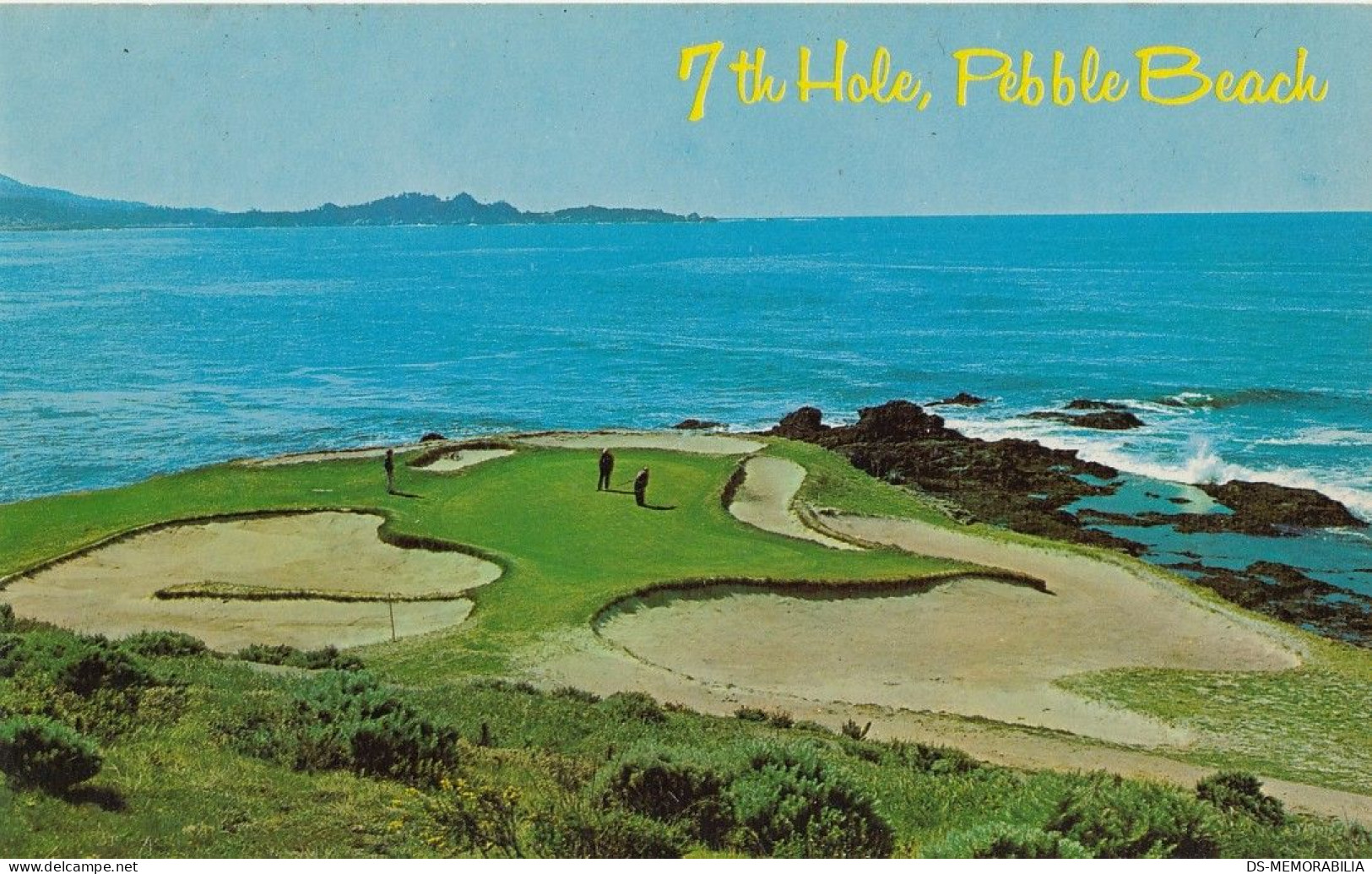GOLF Course In Pebble Beach California - Golf