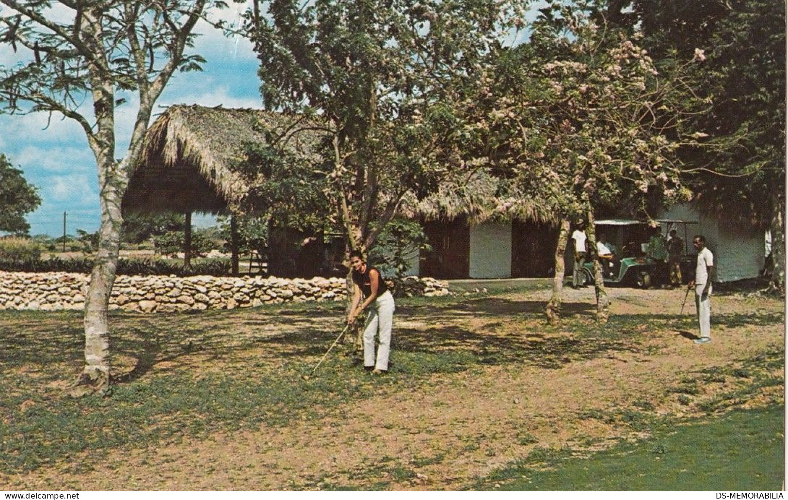 GOLF Course In Romana Dominican Republic 1974 - Golf