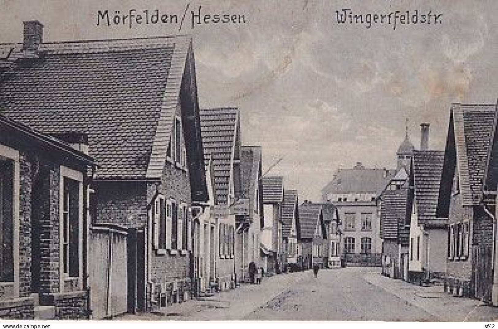 MORFELDEN       HESSEN                   WINGERFELDSTR - Moerfelden-Walldorf