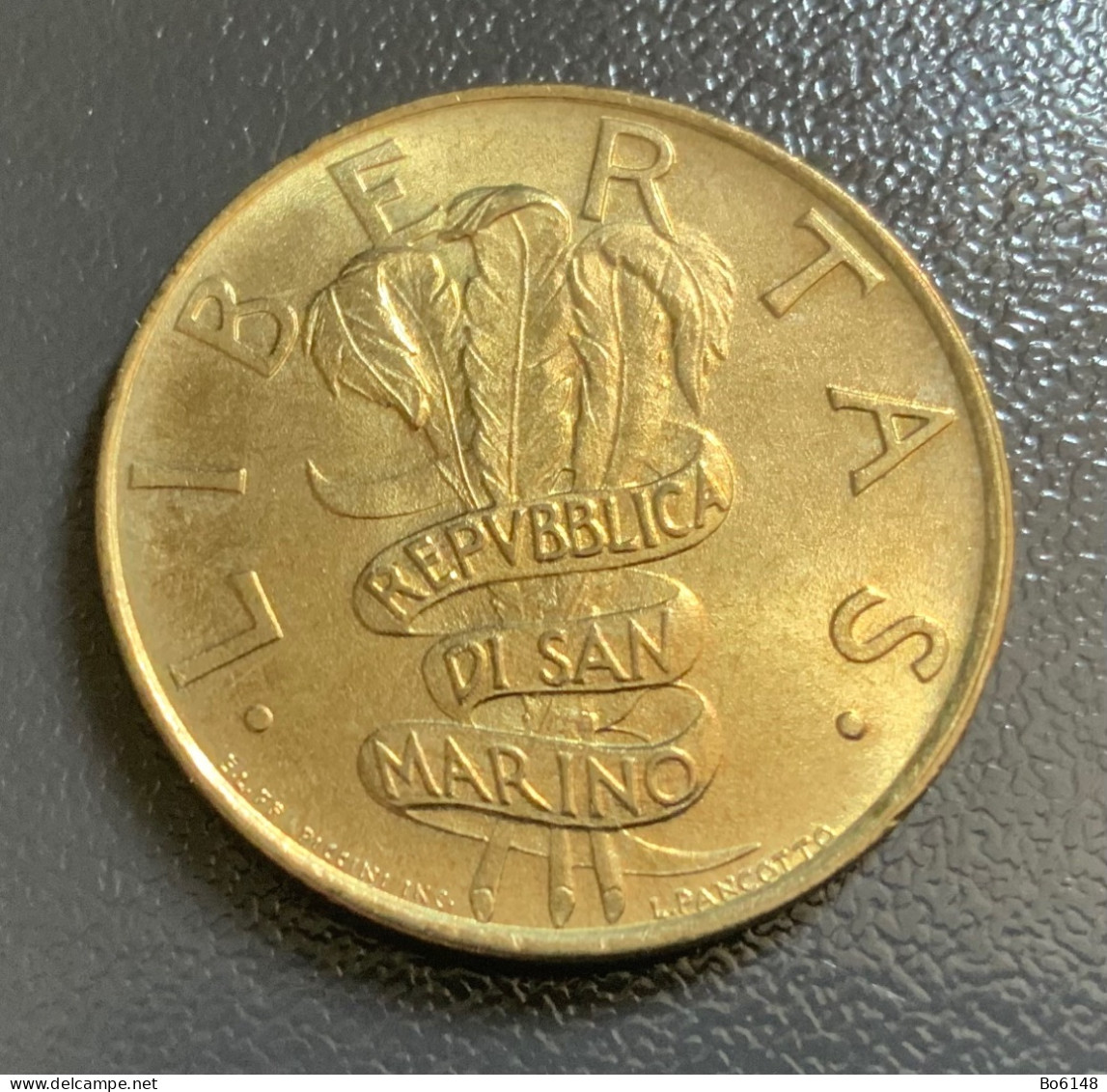 SAN MARINO 1995  Moneta L.200 - San Marino