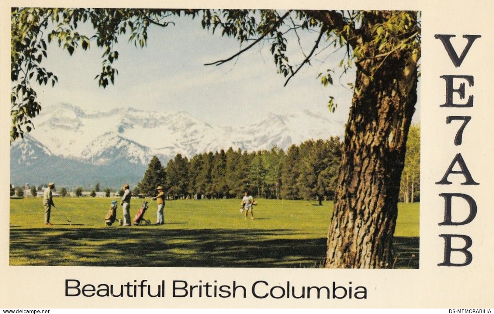 GOLF Course In Kootenays BC Canada - Golf