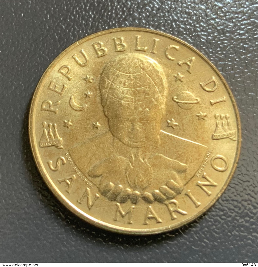 SAN MARINO 1996  Moneta L.200 Kant - San Marino